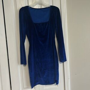 Amazon dress worn once, no stains, good condition